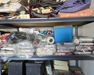 #12118 • Sewing Supplies and Fabric
