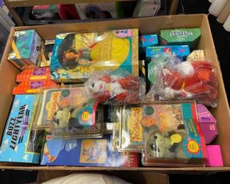 #10168 • 1 Box of Disney Characters
