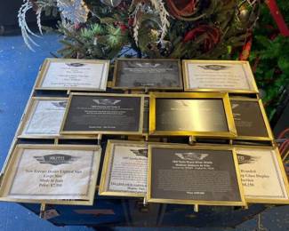 #20608 • 12 Display Signs
