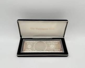 #3080 • 2000 $100 .999 Pure Silver Bar, 4ozt
