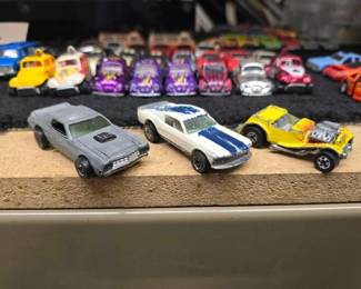 #10710 • (3) Vintage Hot Wheels
