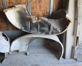 #2828 • 2 Classic Vehicle Front Fenders
