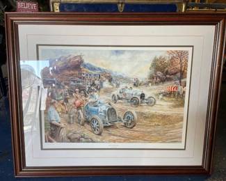 #20528 • Automobile Artwork
