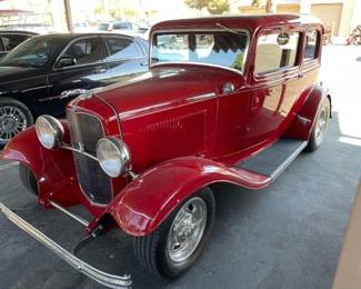 #101 • 1932 Vicky V8 Ford
