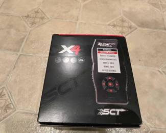 #60822 • SCT X4 Performance Programmer
