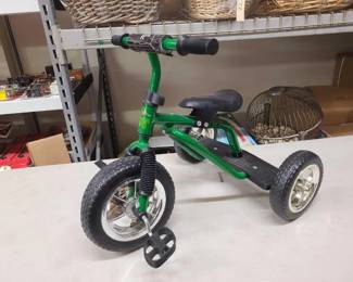 #1578 • Green Wing Ducks Unlimited Tricycle
