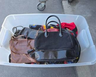 #12018 • Hand Bags and Purses
