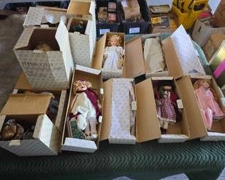#12070 • Heritage Signature Collection Porcelain Dolls
