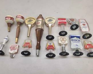 #1106 • (15) Beer Tap Handles
