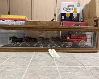 #50548 • Budweiser Decor Figurine in Wooden Box
