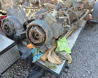 #2600 • Ford Flathead V8 Engine
