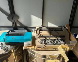#24626 • Smith Corona Electronic Typewriter & Epson Stylus printer
