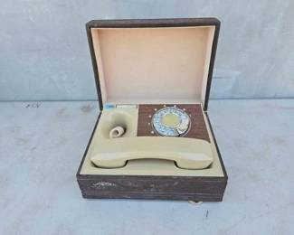 #13012 • Vintage Central System Rotary Telephone
