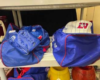 #50290 • Las Vegas Stars Baseball Club Duffle Bags Hats Gloves Shirts and Towels
