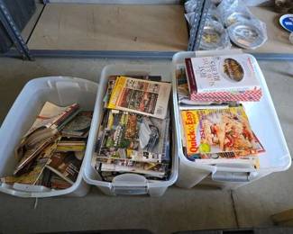 #12158 • Cookbooks and Magazines
