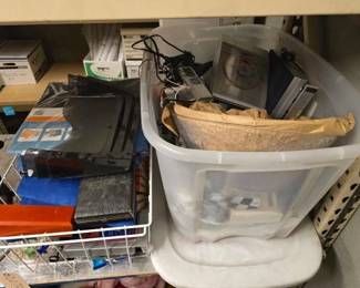 #20752 • 2 Totes of Miscellaneous items
