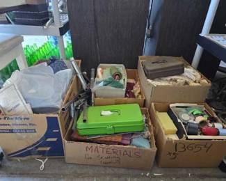#13654 • 5 Miscellaneous Boxs
