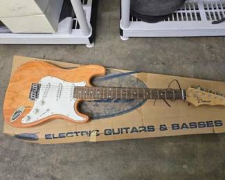 #1986 • Crescent Electric Guitar
