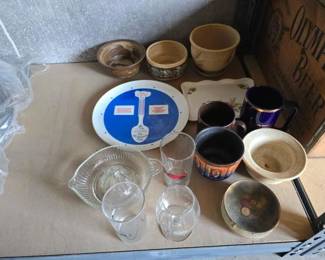 #12168 • Glass and Dishware
