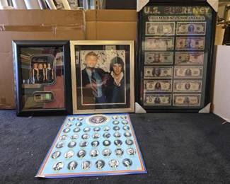 #10686 • 4 Piece Of art
