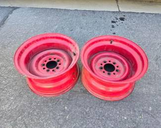 #22152 • Two 5 lug Wheels with two different patterns
