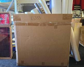 #10355 • Box Of Miscellaneous Posters
