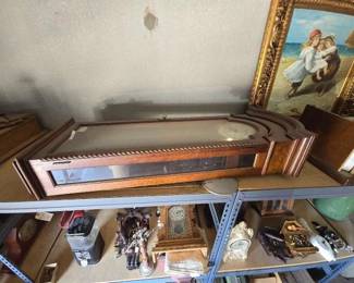 #13030 • Ethan Allen Grandfather Clock
