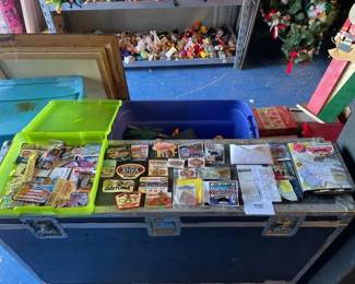 #20708 • Tickets Patches and Pin Collection
