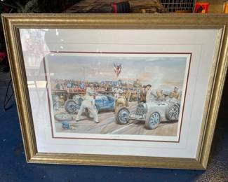 #20044 • Automobile Artwork
