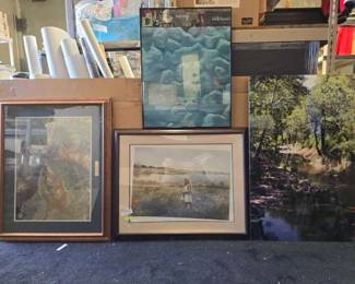 #10688 • 4 Pieces Of Art
