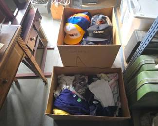 #13076 • Sweaters and Hats
