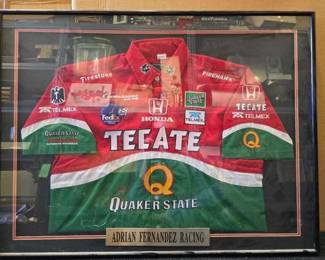 #10676 • Adrian Fernandez Racing Jacket
