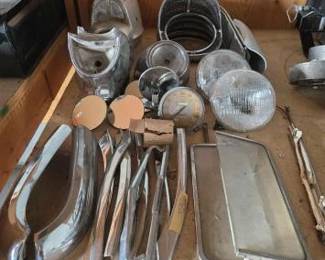 #22040 • Speedaire, Headlights, wing Windows, Mirrors & More
