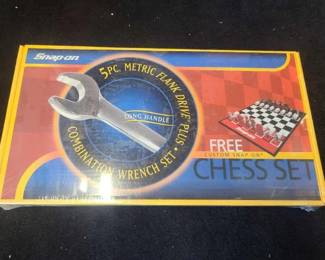 #10036 • Snap-on 5 Piece Metric Flank Drive Plus Combination Wrench Set
