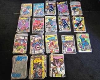 #10454 • (180) Marvel Comics Books
