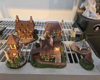 #60578 • (7) Disney Beauty and the Beast French Village Miniatures
