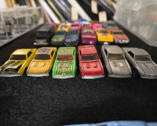 #10716 • (6) Vintage Chevrolet Camaro Hot Wheels
