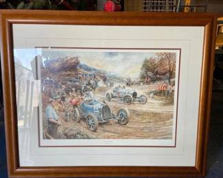 #20516 • Automobile Artwork
