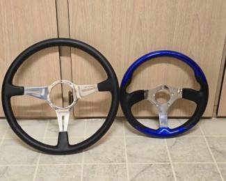#50302 • Lecarra Steering Wheel and Victor Steering Wheel
