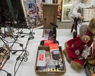 #1616 • 4-Way Air Manifold Assembly, Multitester, Ray Ban Sunglasses
