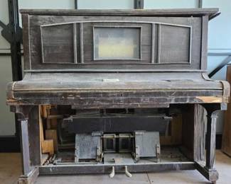 #24008 • Dagmar Antique Piano
