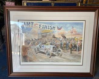 #20510 • Automobile Artwork
