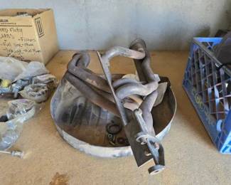 #6050 • Headers and Pan
