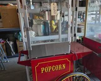 #13630 • Theater Popcorn Machine
