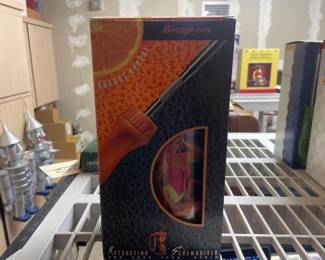 #50206 • Snap-On Ratcheting Screwdriver and 16oz Stein
