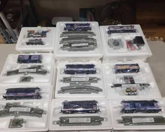 #1502 • Bachmann Moonlight Express Model Train Set
