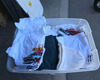 #12004 • Tote Full of Shirts
