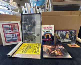 #10300 • Drag Racing / Car Art work / memorabilia
