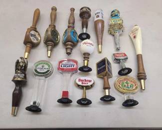 #1114 • (15) Beer Tap Handles
