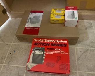 #50116 • Security System Accessories
